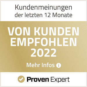 Auszeichnung ProvenExpert