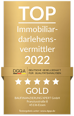 Top Immobiliardarlehensvermittler 2022, BAUFINANZIERUNG XPERT