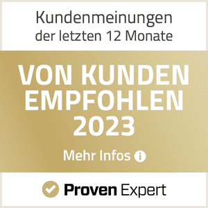 Auszeichnung ProvenExpert 2023