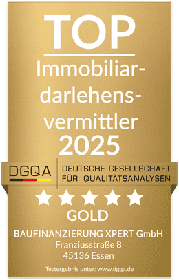 Top Immobiliardarlehensvermittler 2025, BAUFINANZIERUNG XPERT